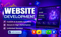 I will be your web full stack developer to create a website